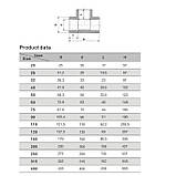 Трійник ПВХ Aquaviva, d50 мм, фото 3