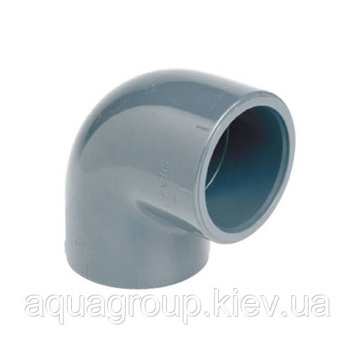 Effast Кут ПВХ Effast RDRGOD0630 90°, d63 мм