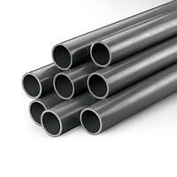 Труба НПВХ (PVC-U) напірна клейова Era PN16 d50 мм, 3 м