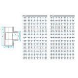 Era Трійник ПВХ Era UST02110х50 редукційний, d110х50 мм, фото 3