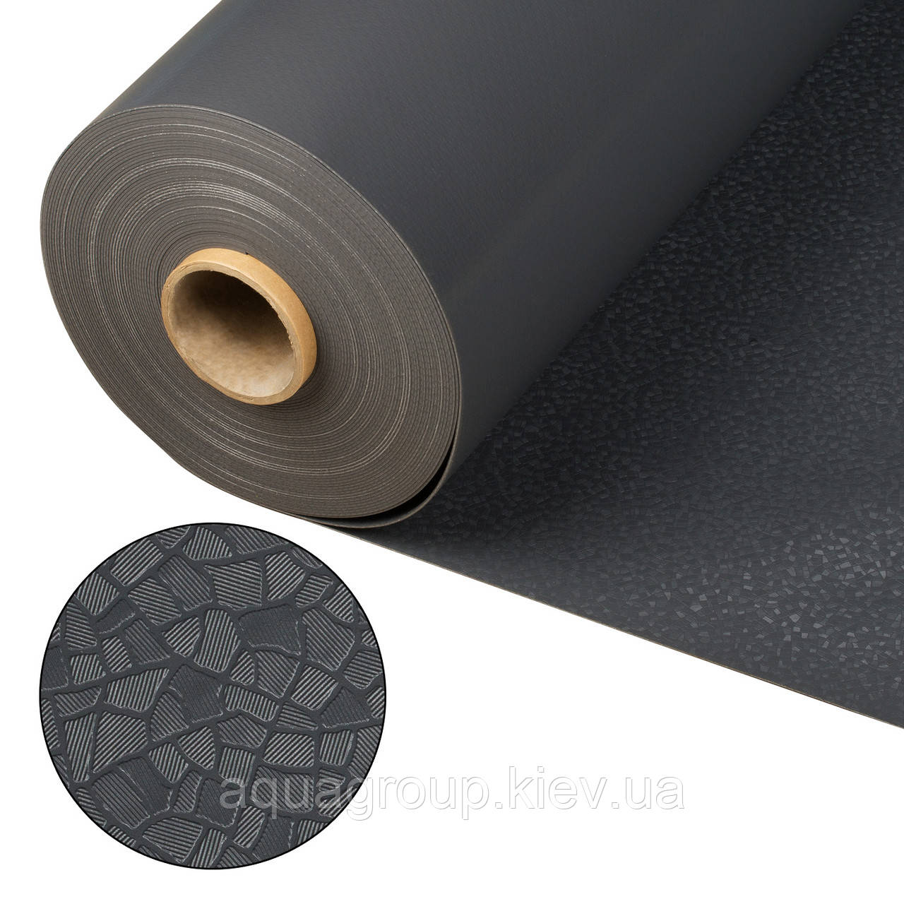 Cefil Лайнер Cefil Touch Reflection Anthracite (антрацит) 2.05 х 25.2 м