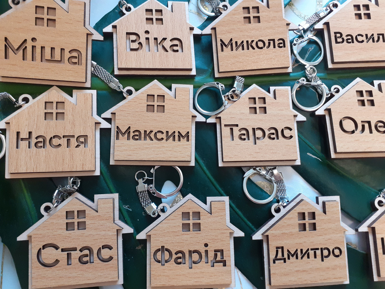 Брелоки іменні., фото 1