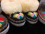 Тапочки хутряні, закопанки., фото 4