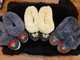 Тапочки хутряні, закопанки., фото 5