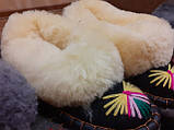 Тапочки хутряні, закопанки., фото 7