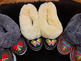 Тапочки хутряні, закопанки., фото 8