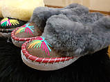 Тапочки хутряні, закопанки., фото 10
