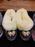Тапочки хутряні, закопанки., фото 3