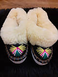 Тапочки хутряні, закопанки., фото 6