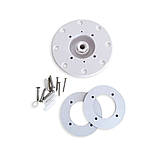 Прожектор світлодіодний Aquaviva HT201S 546LED 33 Вт RGB (AISI-316) + закладна, фото 4