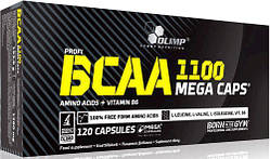 Амінокислоти OLIMP BCAA 1100 Mega Cap 120 капсул  EXP 06/24 року включно