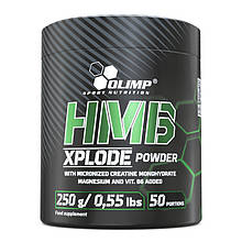 Специфікація OLIMP HMB Xplode Powder 250 грам Вкус: Апельсин