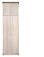 Передпокій Кармен Шафа 0,7 м, 2-х дверний (плюс) МАКСІ-Меблі Дуб сонома (10901)