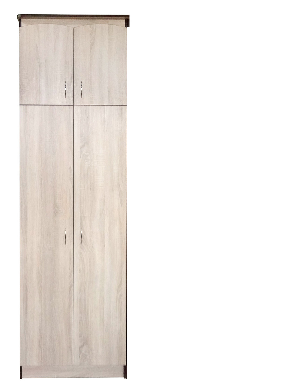 Передпокій Кармен Шафа 0,7 м, 2-х дверний (плюс) МАКСІ-Меблі Дуб сонома (10901)
