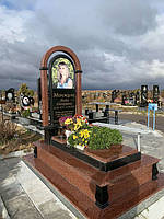 Памятник гранитный под заказ (Образец 0807) 1