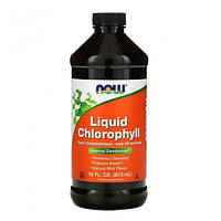 Жидкий хлорофилл NOW Liquid Chlorophyll (473 мл)