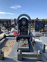 Гранитный памятник под заказ (Образец 0808) 1