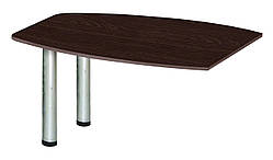 Приставний стіл Маркус (плюс) МАКСІ-Меблі Венге магія (11028)