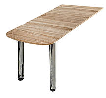 Приставний стіл Економ (СП-1) (плюс) МАКСІ-Меблі Дуб сонома (11049)