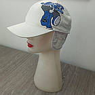 Кепки на флісі випадкове асорті 30032888, фото 7