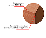 Комод Шок mini МАКСІ-Меблі Горіх лісовий (11086), фото 6