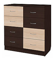 Комод Лойд NEW mini МАКСІ-Меблі Венге магія/Дуб молочний (11084)