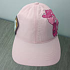 Бейсболка рожева на флісі 30032889, фото 5