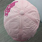 Бейсболка рожева на флісі 30032889, фото 7