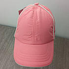 Бейсболка кольору ніжний корал на флісі 30032890, фото 3