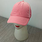 Бейсболка кольору ніжний корал на флісі 30032890, фото 5