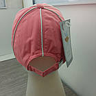 Бейсболка кольору ніжний корал на флісі 30032890, фото 7