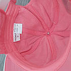 Бейсболка кольору ніжний корал на флісі 30032890, фото 6