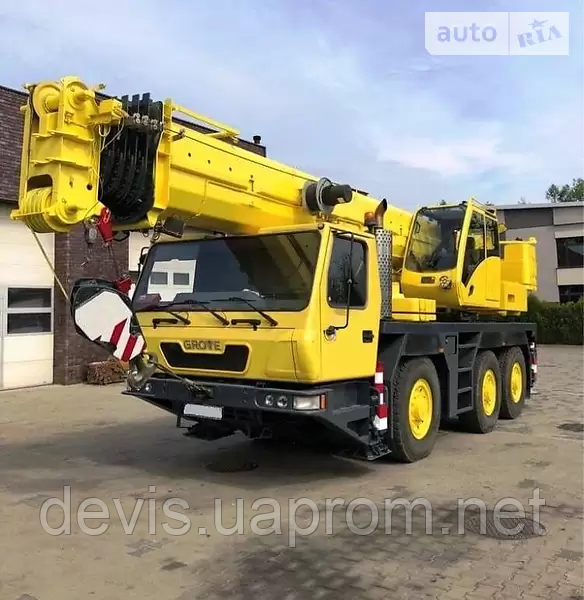 Автокран Grove GMK 3055 2005р.