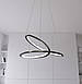 Люстра MJ-Light HELIX D600 4000K BK 12026, фото 3