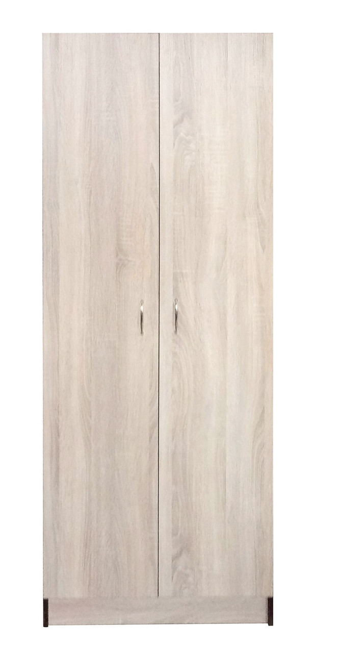 Передпокій Кармен Light Шафа 0,7 м, 2-х дверний МАКСІ-Меблі Дуб сонома (11222), фото 1