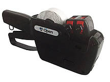 Етикет — пістолет нумератор дворядковий для маркування