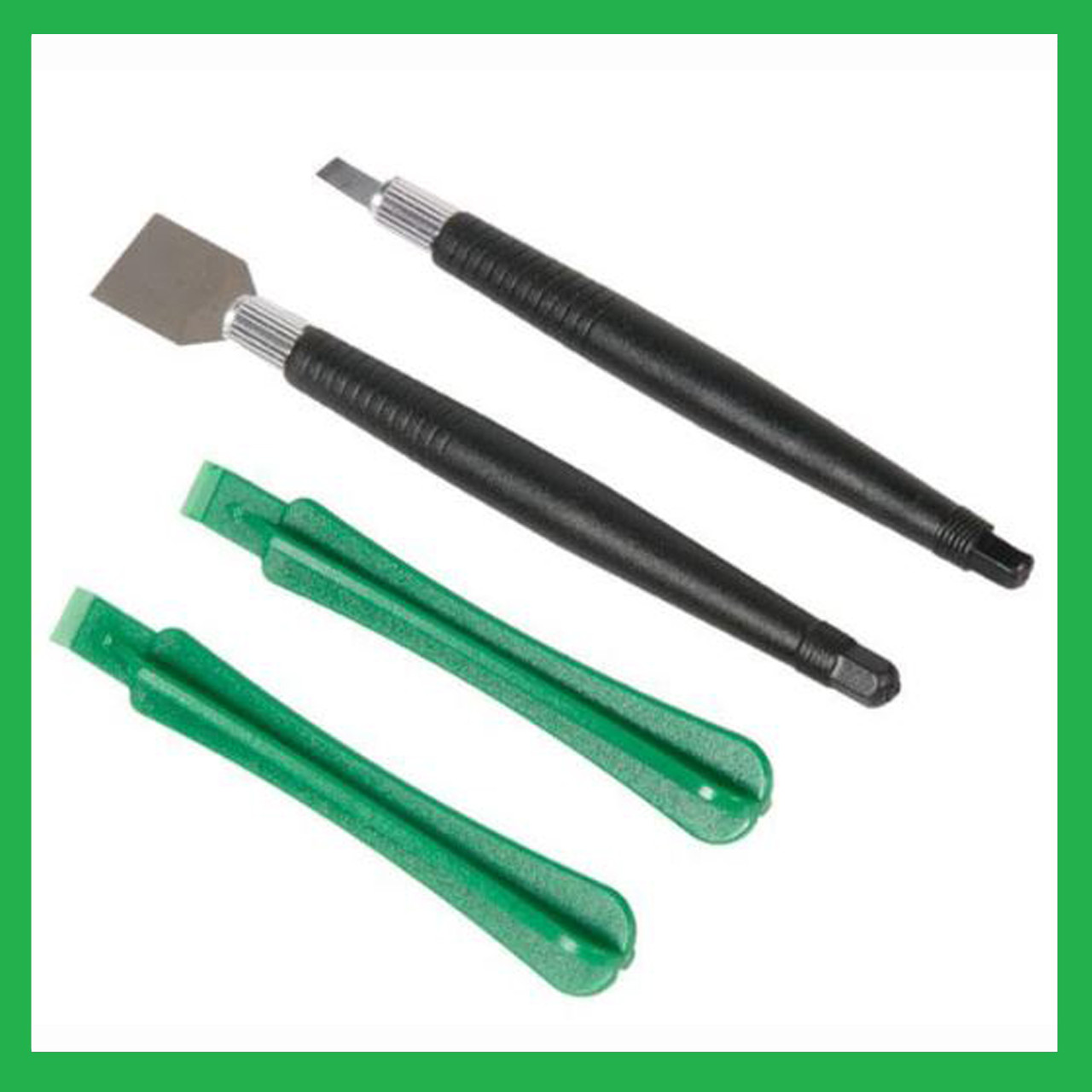 Набір інструментів BAKU BK-7280-D (скальпель, шпатель, дві лопатки для розбирання корпусів)