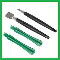 Набор инструментов BAKU BK-7280-D (скальпель, шпатель, две лопатки для разборки корпусов)
