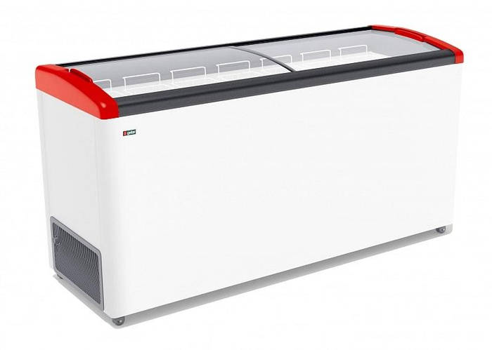 Купить Морозильный ларь со стеклянной крышкой Frostor FG 600 E, цена ...