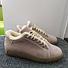 STTOPA зима. Розміри 40-45. Кросівки великих розмірів шкіряні. 230-4045 Пудрові, фото 5