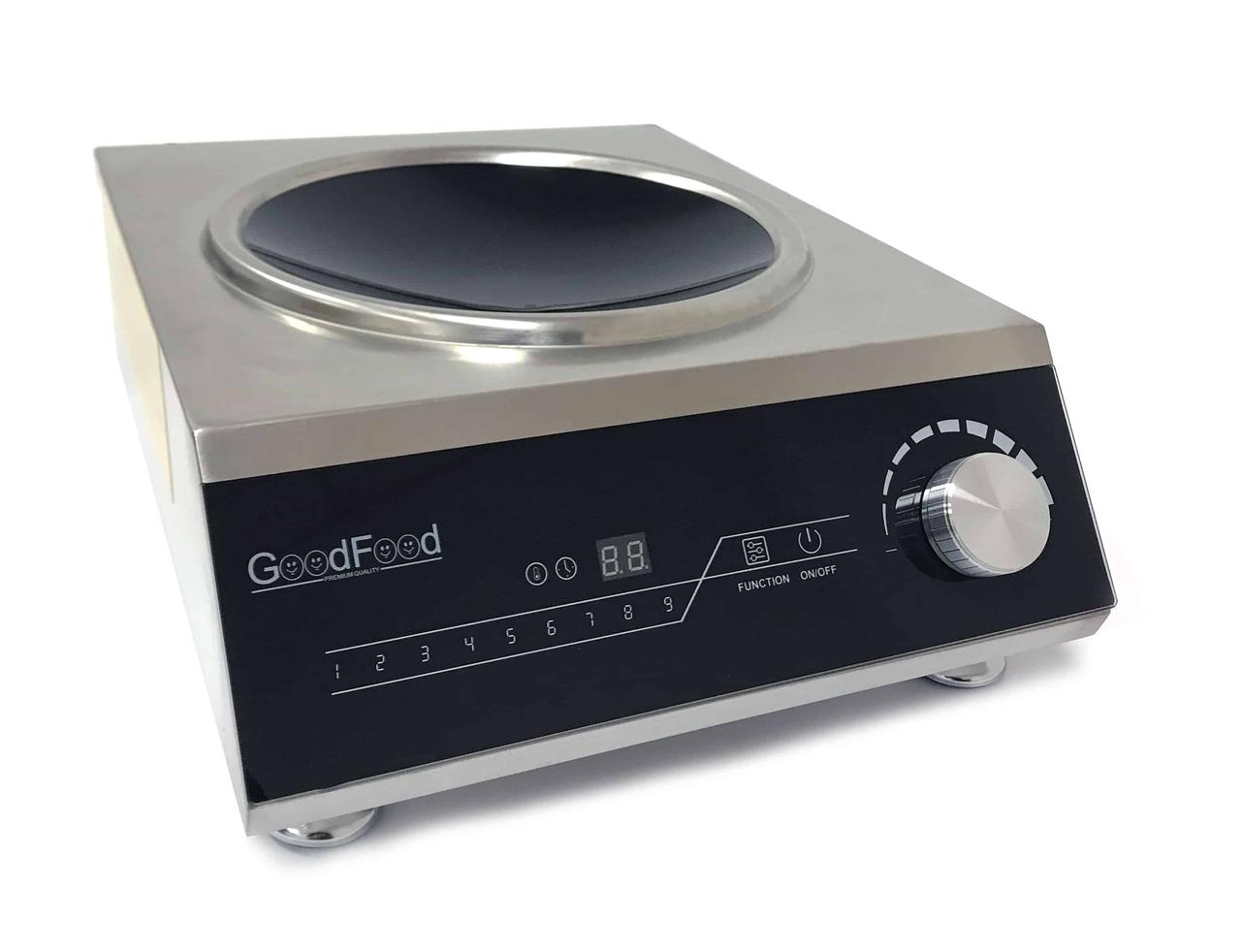 Індукційна плита GoodFood IC35 WOK Prime