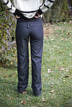 Штани для вагітних прямі осінь, весна, фото 3