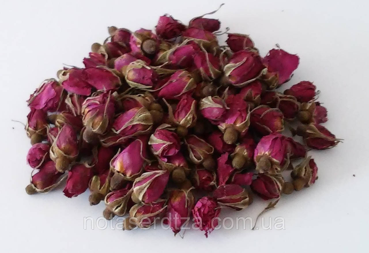 Бутони чайної троянди сухі, 500 г