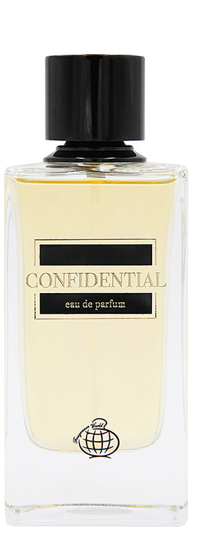 Fragrance World Confidential парфумована вода 100 мл Тестер
