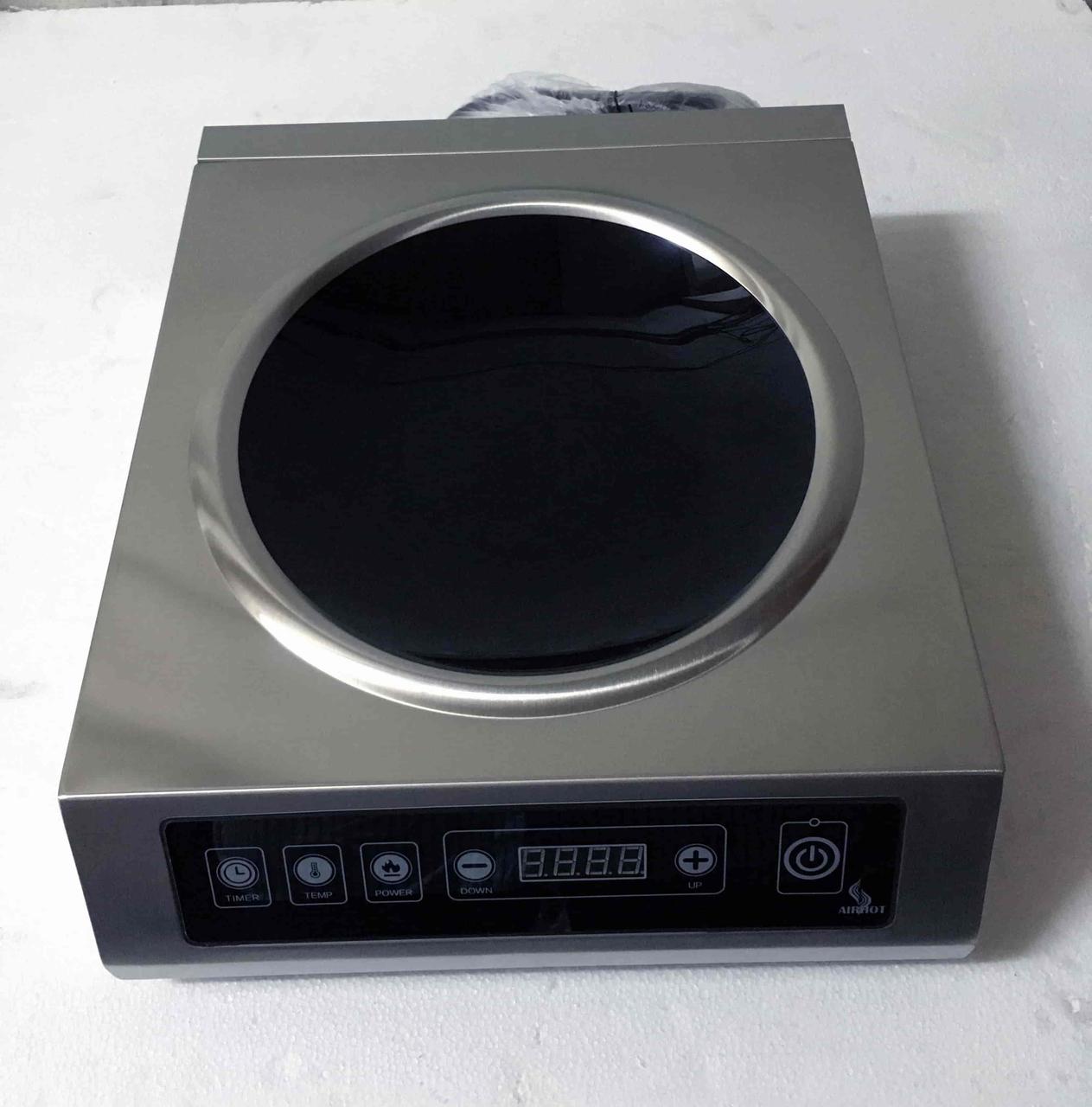 Індукційна плита Airhot IP 3500 WOK