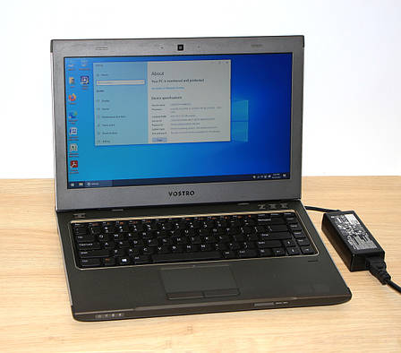Ультрабук Dell Vostro 3460 14" i5-3230M 2.60 GHz 14" HD, 8GB DDR3, 240GB SSD, Win10pro, фото 1