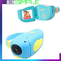 Детский Фотоаппарат - видеокамера Kids Camera DV-A100 / Детская цифровая камера