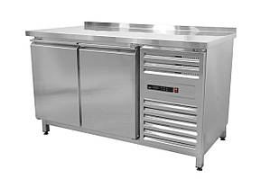 Холодильний стіл 1400х700х850