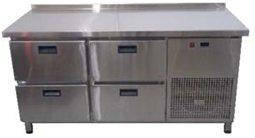 Холодильний стіл 1400х700х850 (4 ящики)