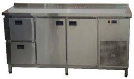 Холодильний стіл 1860х600х850 (2 двері + 2 ящики)